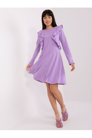 Suknelė, šviesiai violetinė