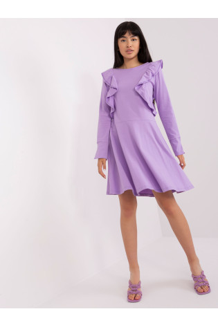 Suknelė, šviesiai violetinė 2
