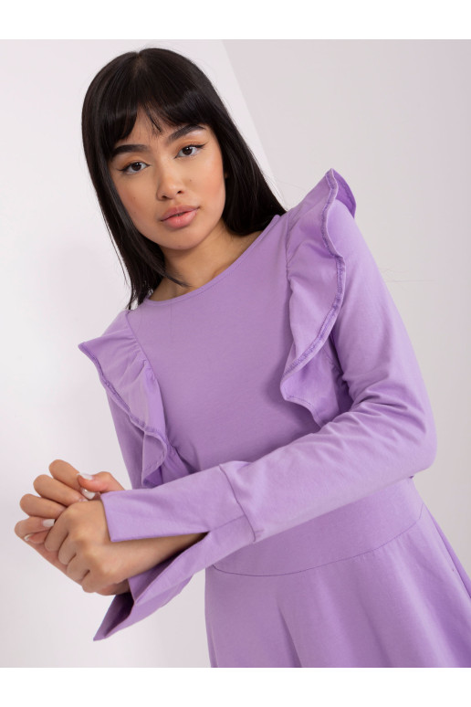 Suknelė, šviesiai violetinė