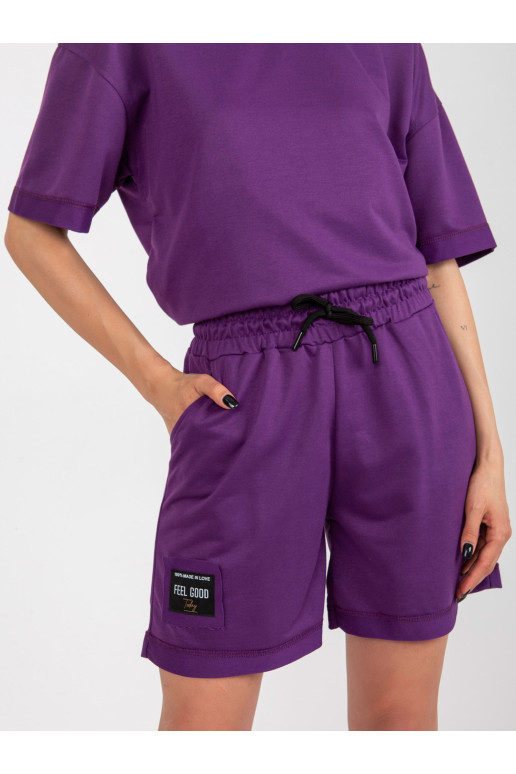 Kostiumas, violetinė