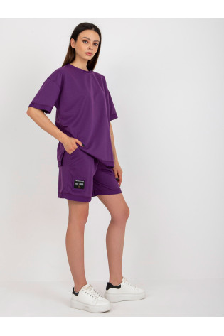 Kostiumas, violetinė