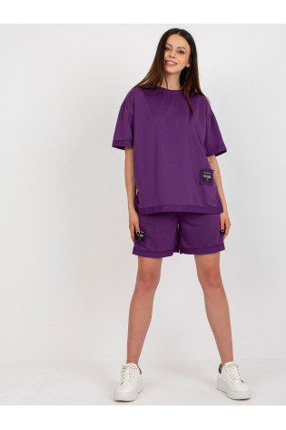 Kostiumas, violetinė