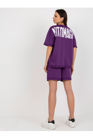 Kostiumas, violetinė