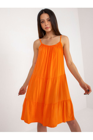 Suknelė, oranžinė