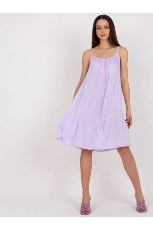 Suknelė, šviesiai violetinė 2