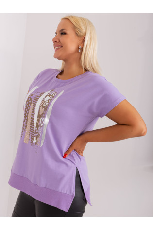 Palaidinė, šviesiai violetinė 2