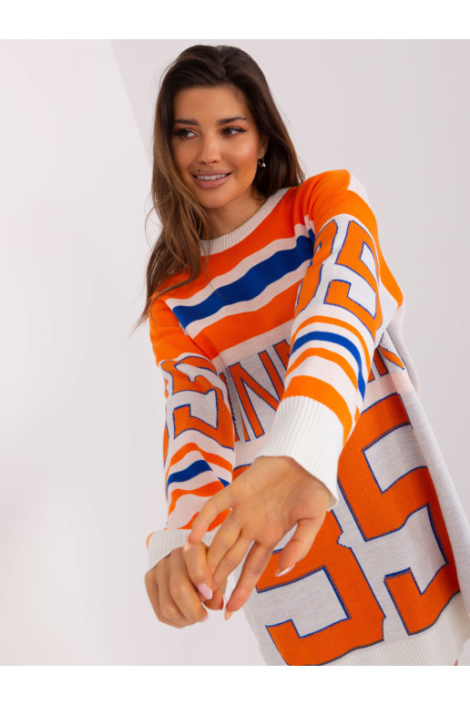 Megztinis, oranžinis
