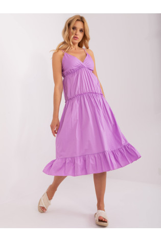 Suknelė, šviesiai violetinė 2