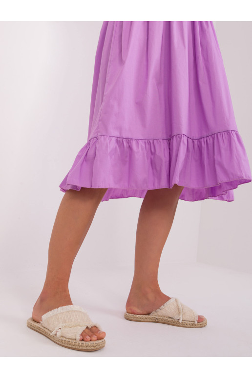 Suknelė, šviesiai violetinė