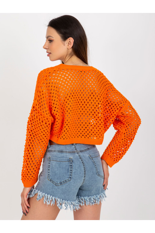 Megztinis, oranžinis