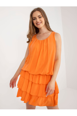 Suknelė, oranžinė