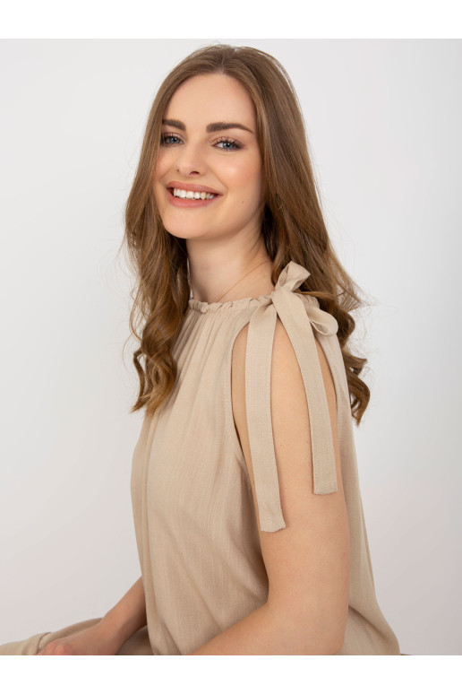 Suknelė, smėlio spalvos