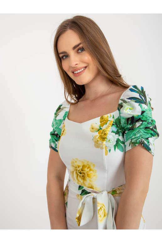 Suknelė, žalia