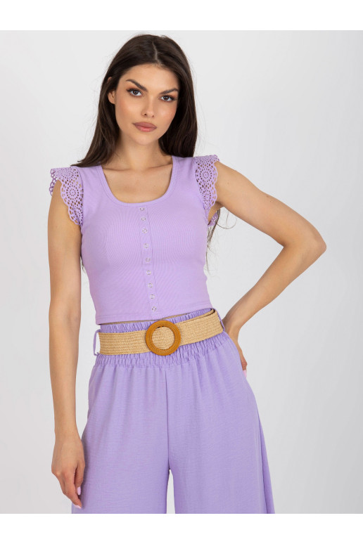 Palaidinė, šviesiai violetinė