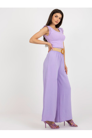 Kelnės, šviesiai violetinės