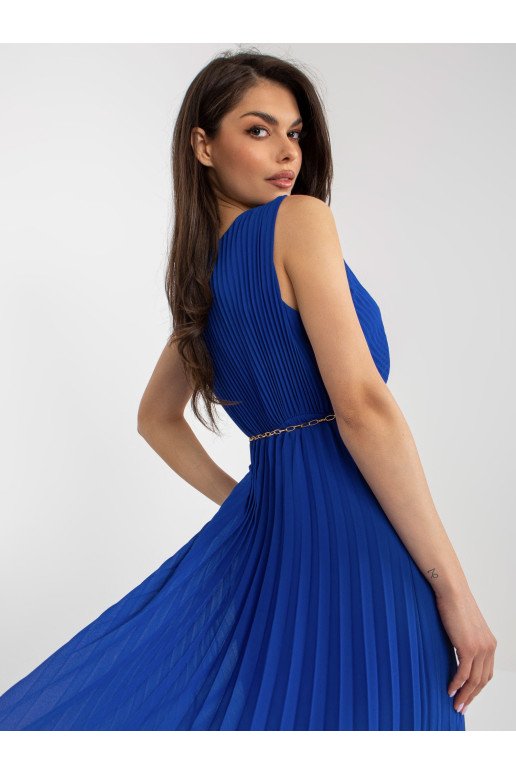 Suknelė, kobalto mėlyna