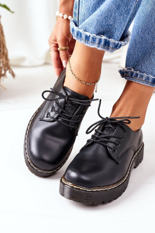 Odiniai loaferiai Oxfords Big Star II274107 juodi 3