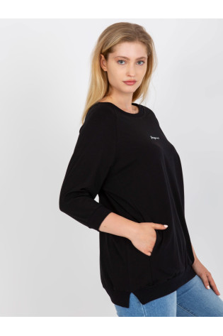 Juoda moteriška palaidinė 2