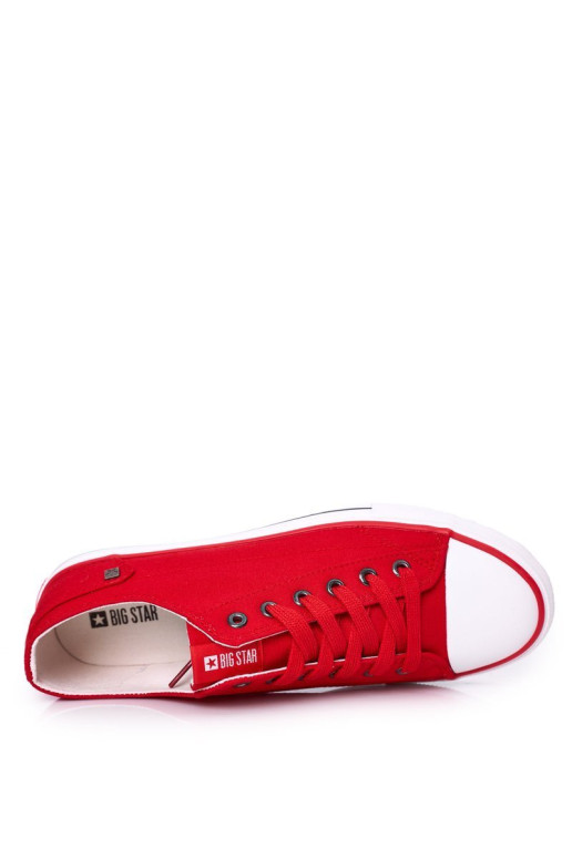 Vyriški sportbačiai Big Star DD174274 Raudoni