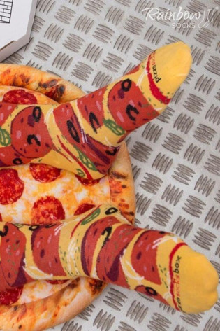 Rainbow Socks Pica 4 Poros Havajų Pepperoni Italų