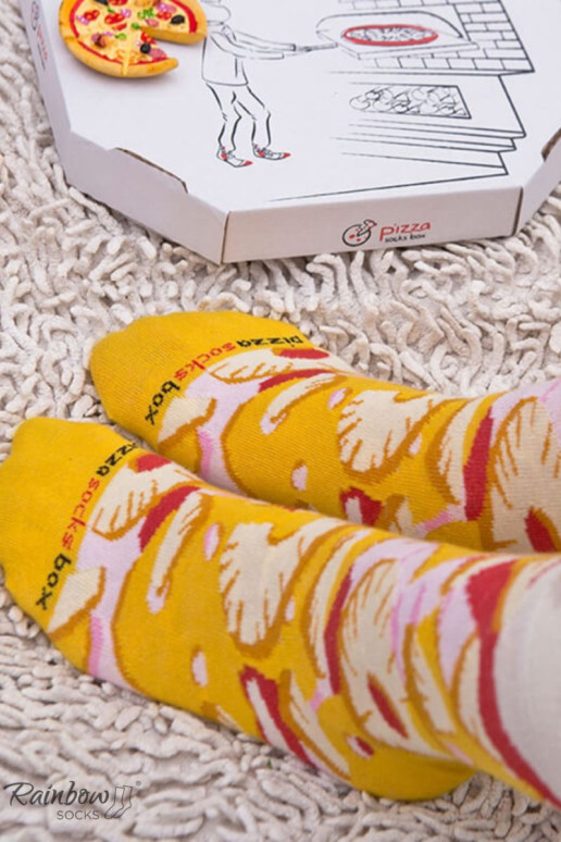 Rainbow Socks Pica 4 Poros Havajų Pepperoni Italų