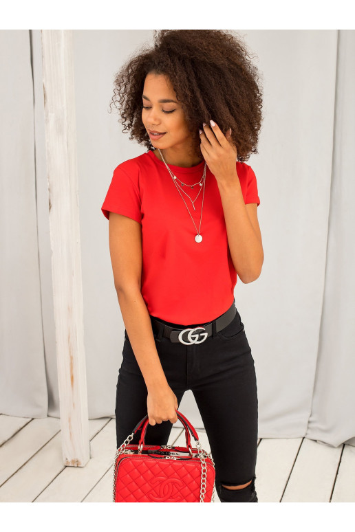 Marškinėliai, raudona