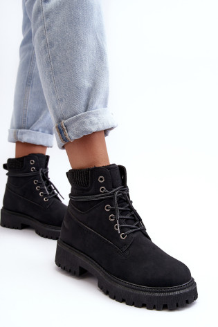 Moteriški izoliuoti batai Black Cross Jeans MM2R4012C