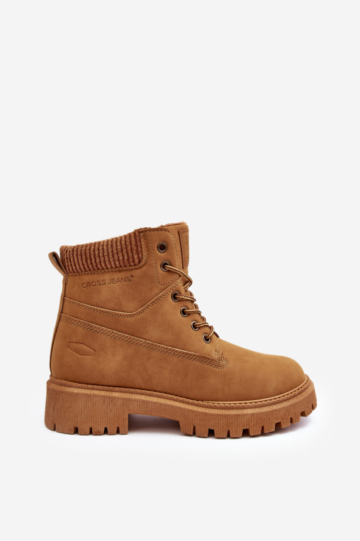 Moteriški apšiltinti Camel Cross džinsai MM2R4011C