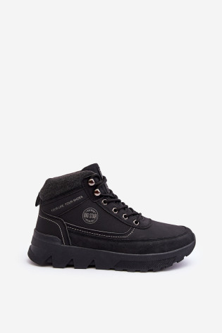Vyriški žygio batai Black Big Star MM174016