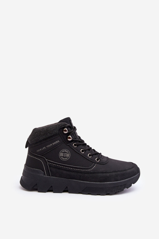 Vyriški žygio batai Black Big Star MM174016