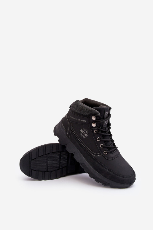 Vyriški žygio batai Black Big Star MM174016