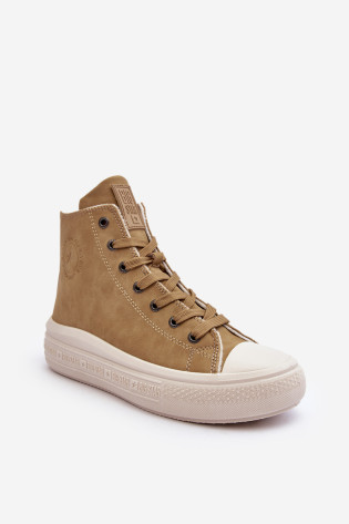 Moteriški sportbačiai su izoliuotu užtrauktuku Camel Big Star MM274026