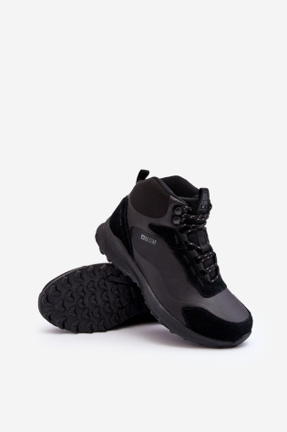 Vyriški izoliuoti žygio batai Black Big Star MM174334 2