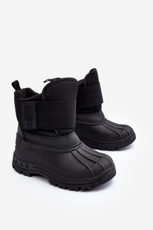 Vaikiški sniego batai su lipnia juosta Black Big Star MM374122 2