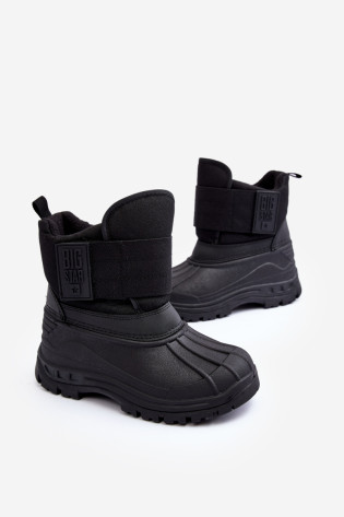 Vaikiški sniego batai su lipnia juosta Black Big Star MM374122