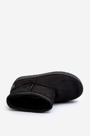 Vaikiški izoliuoti sniego batai Black Big Star MM374054 2