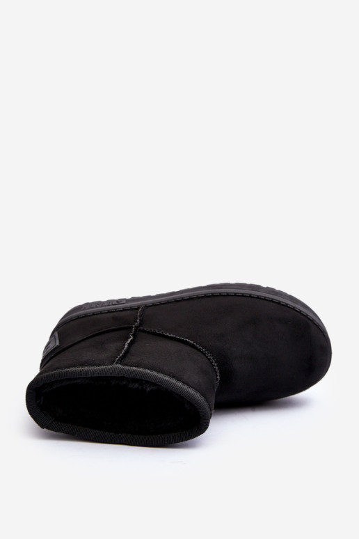 Vaikiški izoliuoti sniego batai Black Big Star MM374054