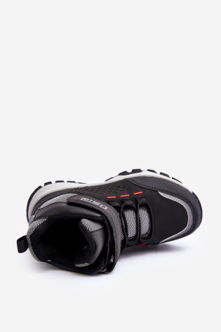 Memory Foam vaikiški batai Black Big Star KK374121