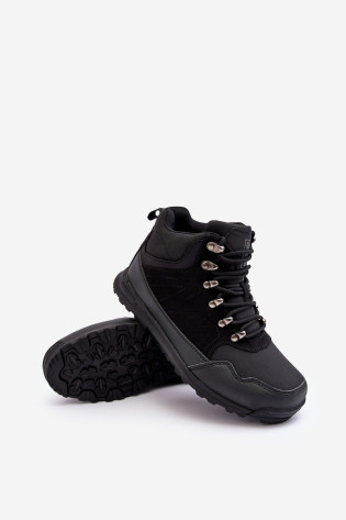 Moteriški izoliuoti žygio batai Black Big Star MM274481 2