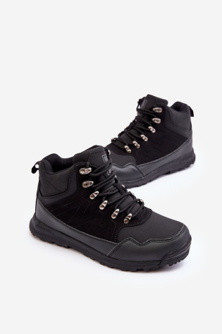 Moteriški izoliuoti žygio batai Black Big Star MM274481