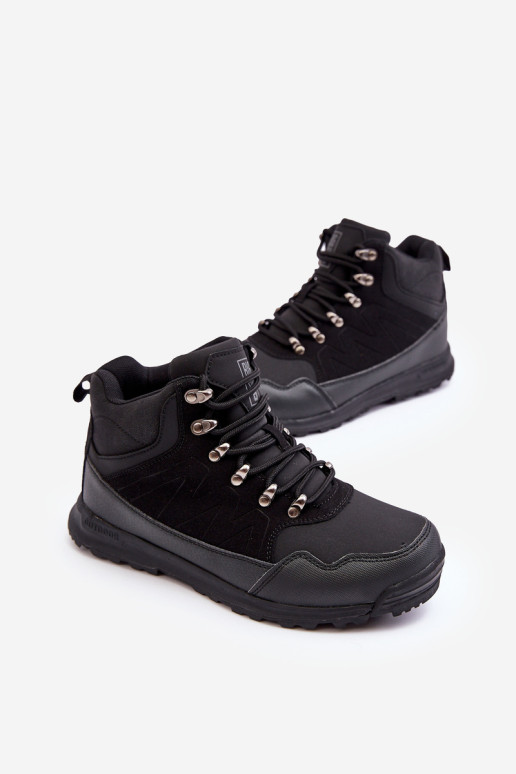 Moteriški izoliuoti žygio batai Black Big Star MM274481