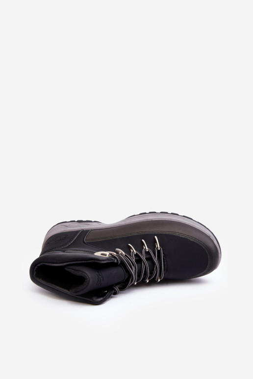Vyriški žygio batai Trappers Black Maraena