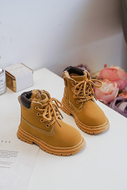 Vaikiški „Camel Bansi“ batai su užtrauktuku