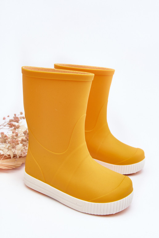 Vaikiški Wellington batai Wave Gokids 979 Yellow