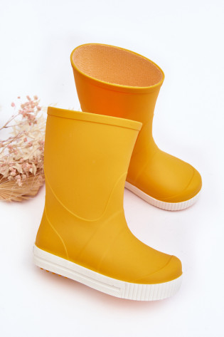 Vaikiški Wellington batai Wave Gokids 979 Yellow 2