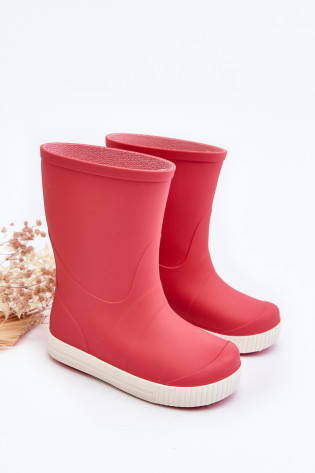 Vaikiški Wellington batai Wave Gokids 979 Fuchsia
