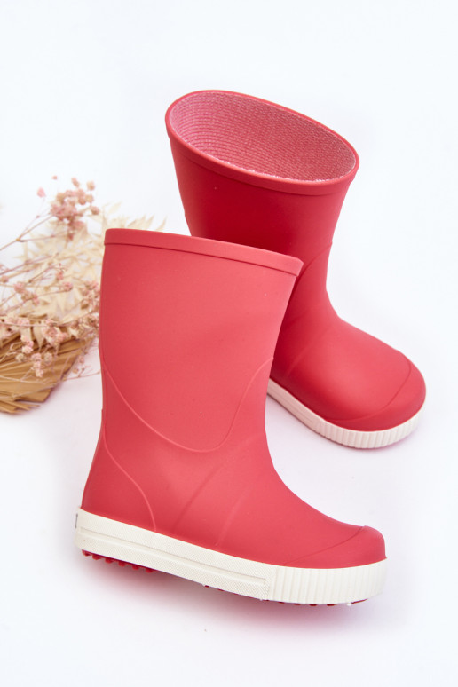 Vaikiški Wellington batai Wave Gokids 979 Fuchsia