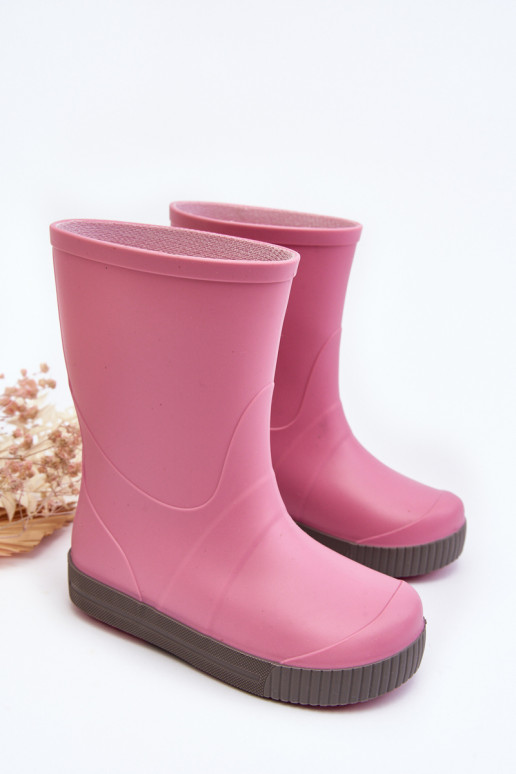Vaikiški Wellington batai Wave Gokids 979 Pink