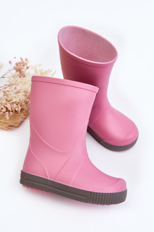 Vaikiški Wellington batai Wave Gokids 979 Pink 2