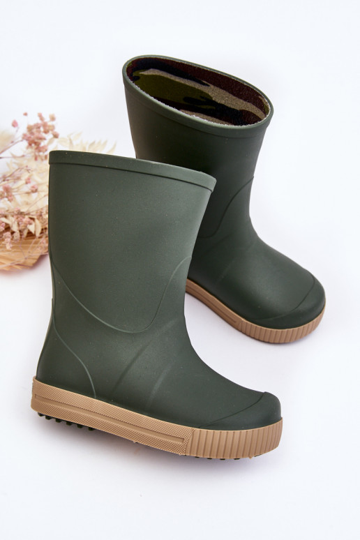 Vaikiški Wellington batai Wave Gokids 979 Green